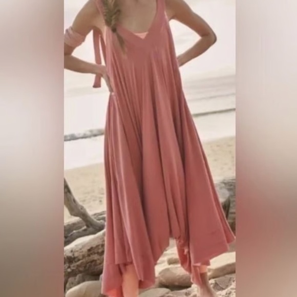 Free People Movement Dark Pink Seven Stars Jumpsuit One Size Fits Many - Picture 2 of 9